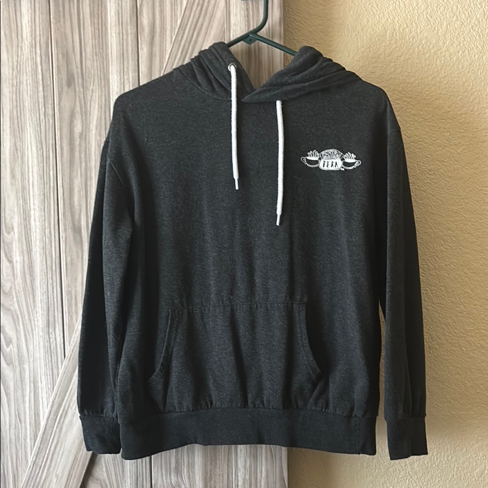Women’s Black Hoodie Sweater